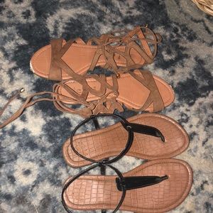 2 Rue21 sandals!!